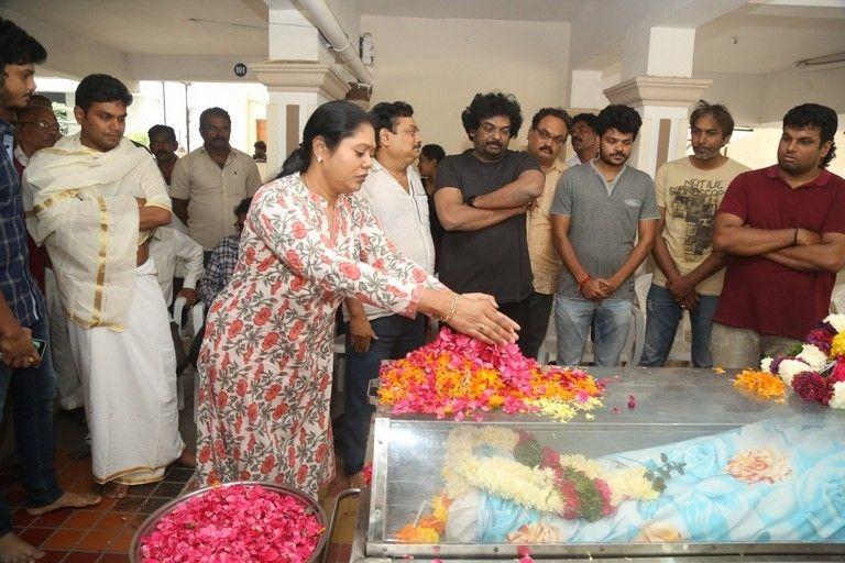 Celebrities Pay Homage To Director B Jaya Photos