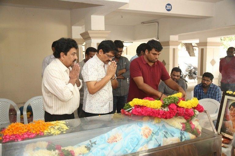 Celebrities Pay Homage To Director B Jaya Photos