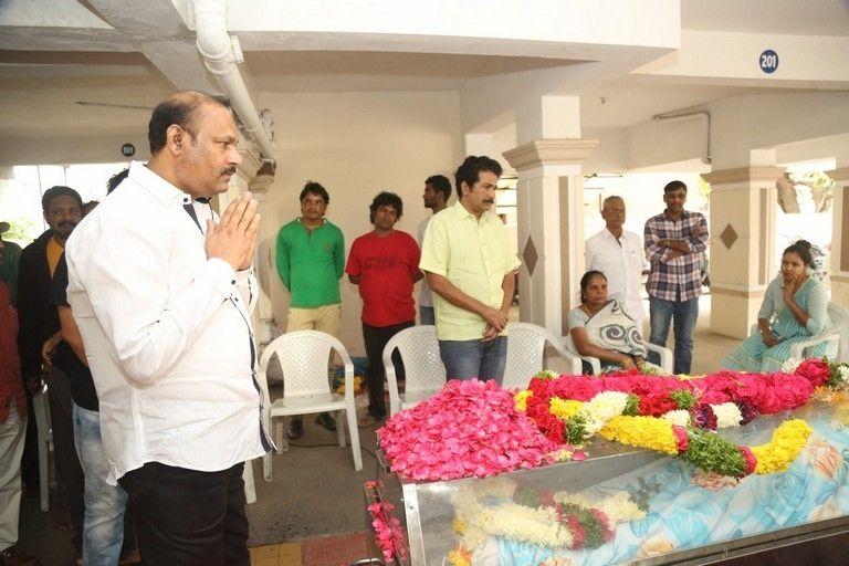 Celebrities Pay Homage To Director B Jaya Photos