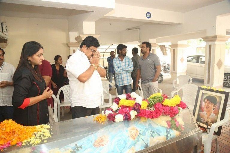 Celebrities Pay Homage To Director B Jaya Photos