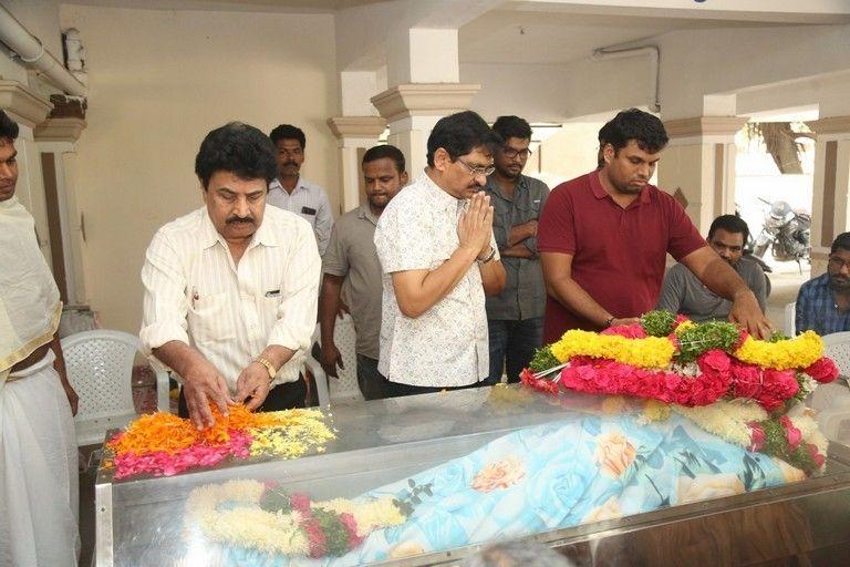 Celebrities Pay Homage To Director B Jaya Photos