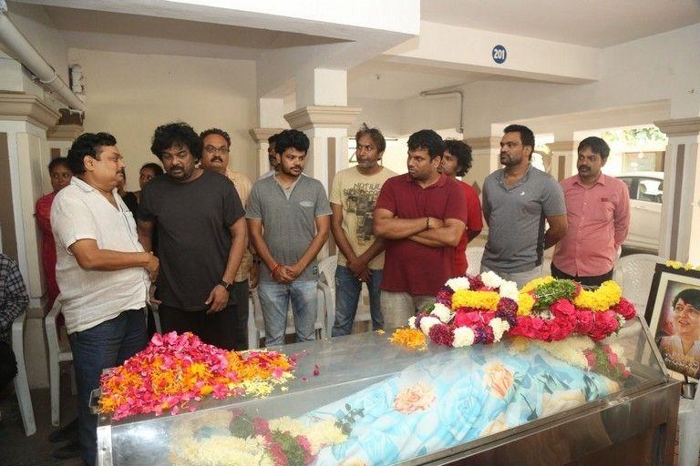 Celebrities Pay Homage To Director B Jaya Photos