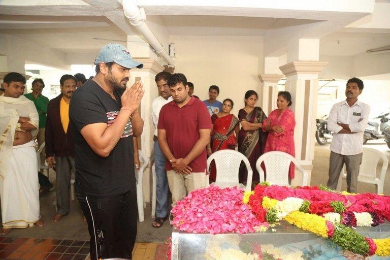 Celebrities Pay Homage To Director B Jaya Photos