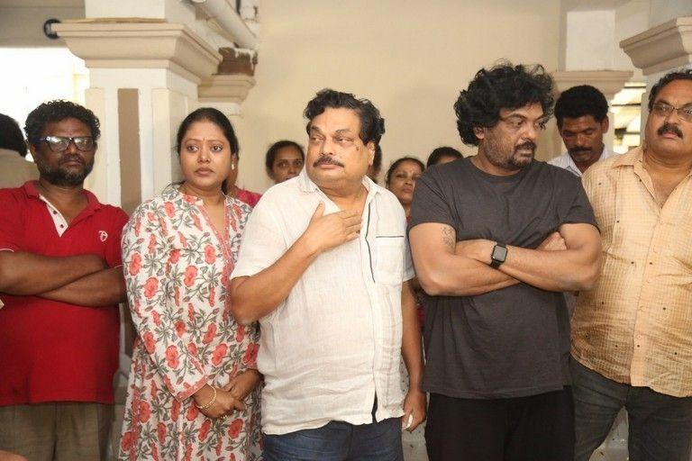 Celebrities Pay Homage To Director B Jaya Photos