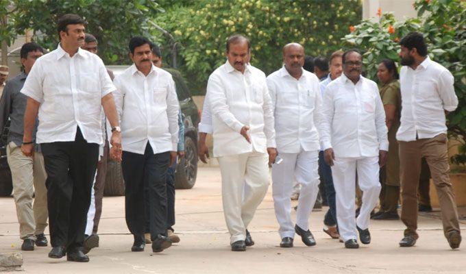 Celebrities Pay Homage to Nandamuri Harikrishna Photos