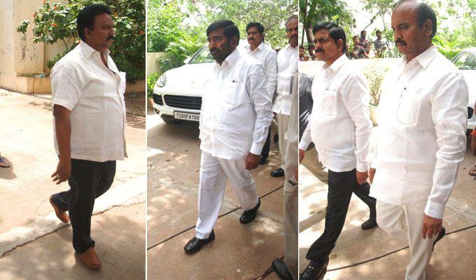 Celebrities Pay Homage to Nandamuri Harikrishna Photos