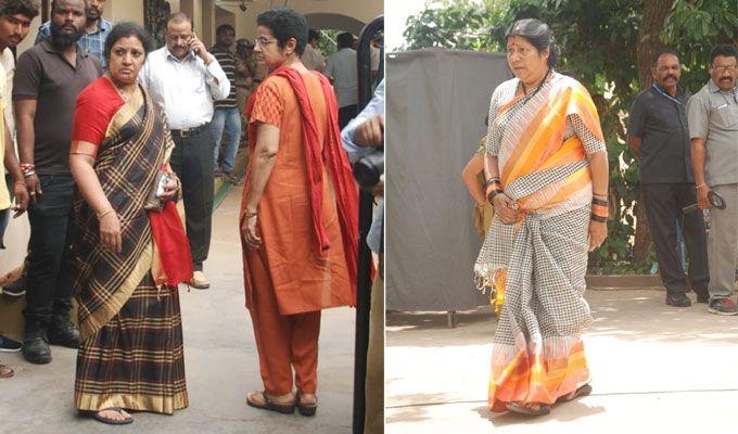 Celebrities Pay Homage to Nandamuri Harikrishna Photos