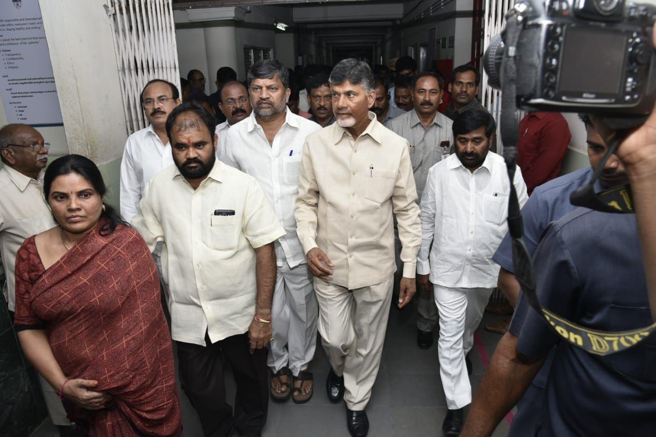 Celebrities Pay Homage to Nandamuri Harikrishna Photos