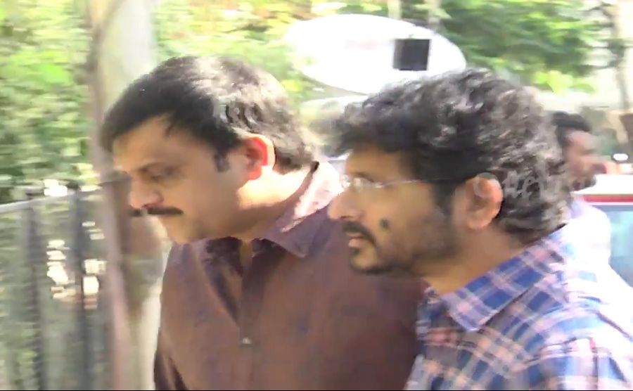 Celebrities at Dil Raju Wife Anitha Funeral