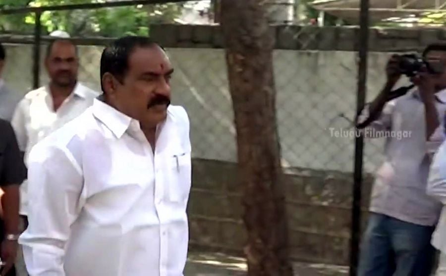 Celebrities at Dil Raju Wife Anitha Funeral
