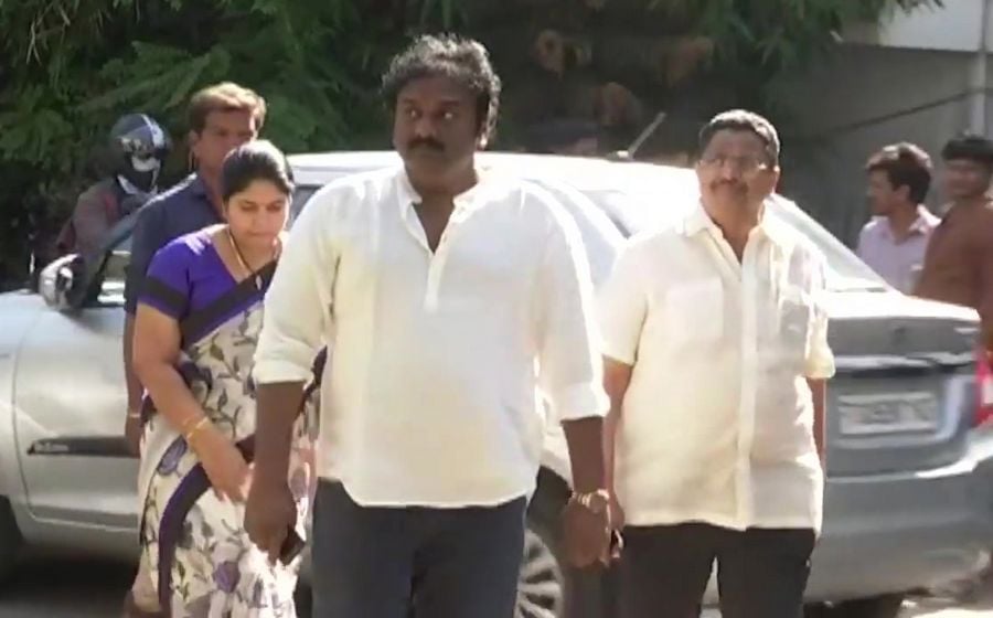 Celebrities at Dil Raju Wife Anitha Funeral
