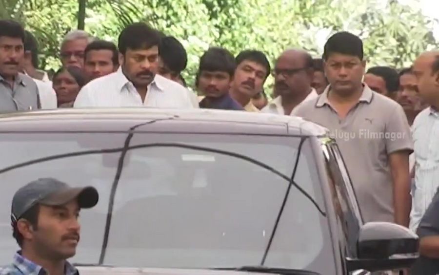 Celebrities at Dil Raju Wife Anitha Funeral