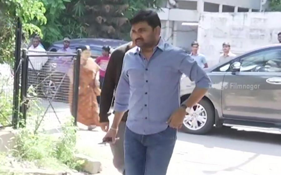 Celebrities at Dil Raju Wife Anitha Funeral