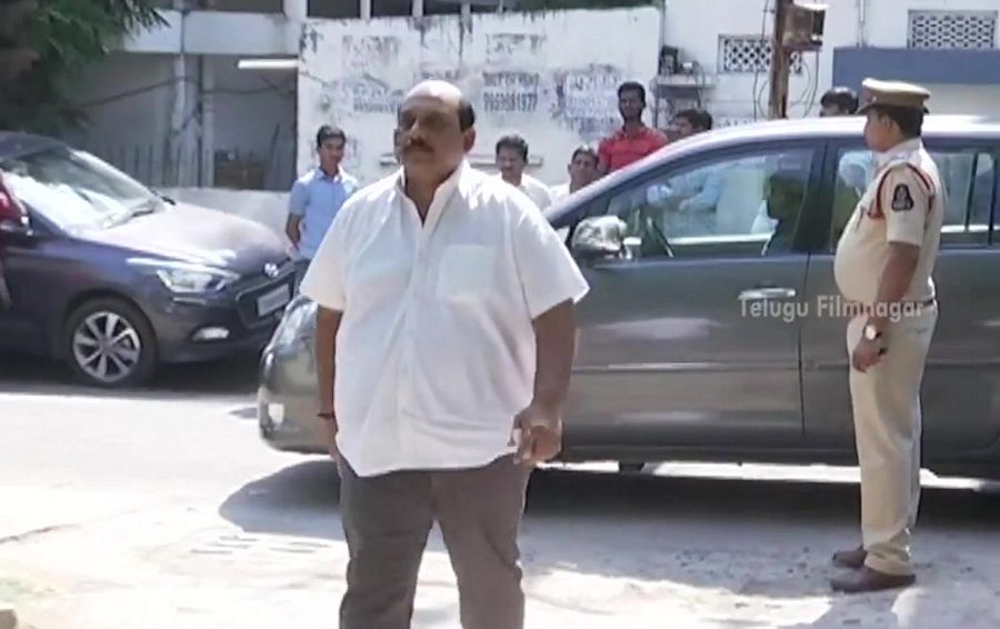 Celebrities at Dil Raju Wife Anitha Funeral