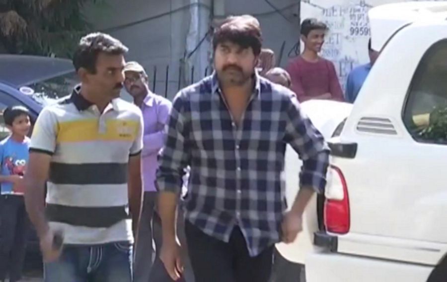 Celebrities at Dil Raju Wife Anitha Funeral