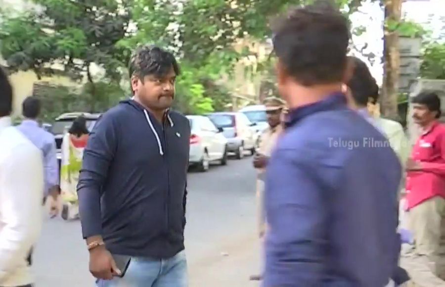 Celebrities at Dil Raju Wife Anitha Funeral