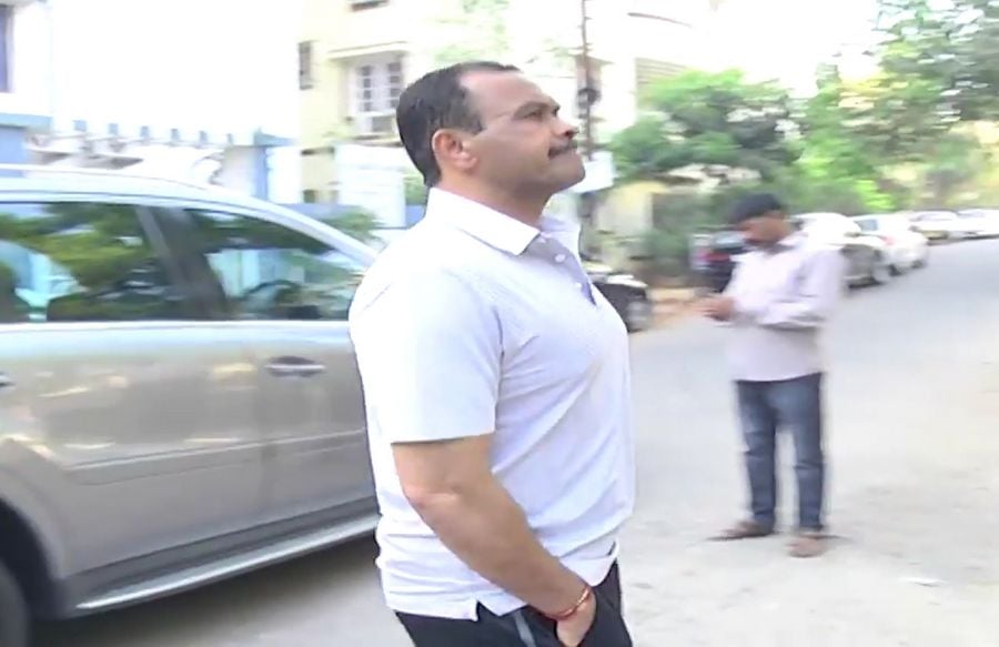 Celebrities at Dil Raju Wife Anitha Funeral