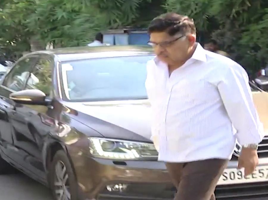 Celebrities at Dil Raju Wife Anitha Funeral