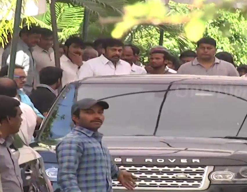 Celebrities at Dil Raju Wife Anitha Funeral