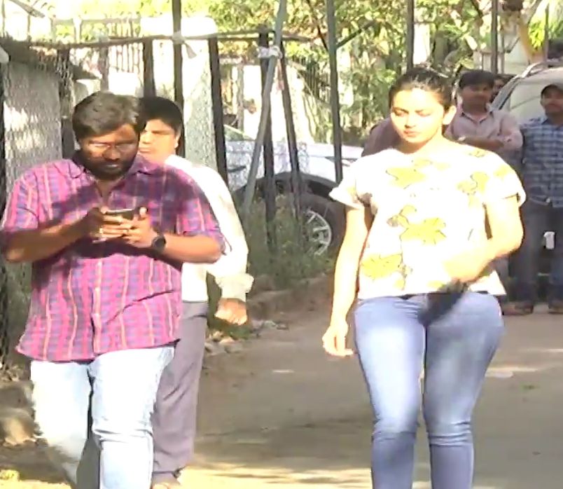 Celebrities at Dil Raju Wife Anitha Funeral