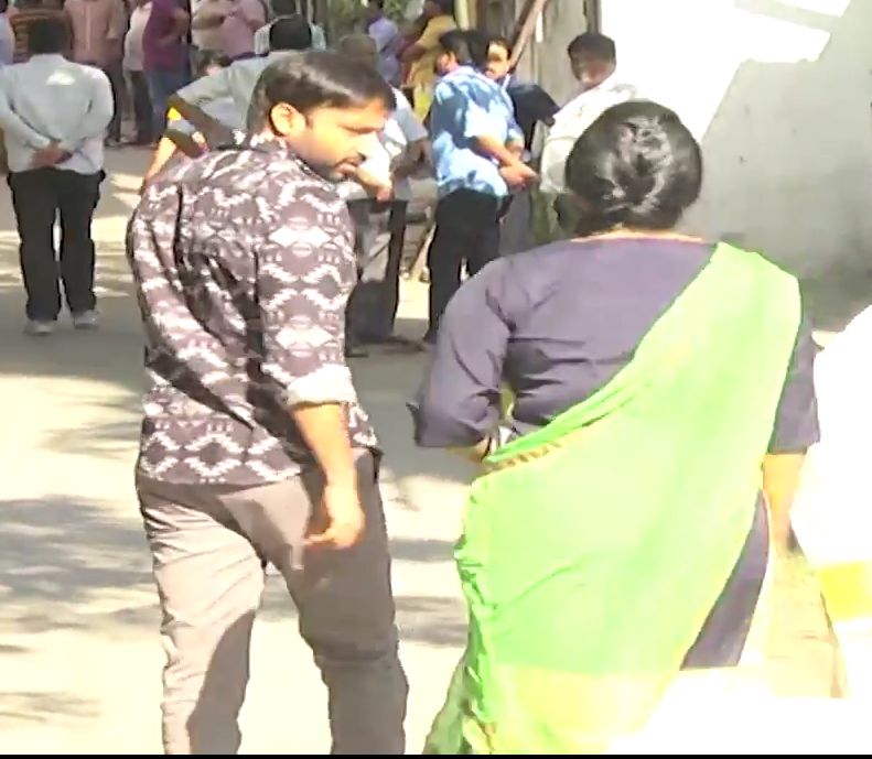 Celebrities at Dil Raju Wife Anitha Funeral