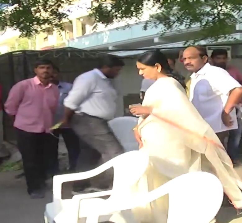 Celebrities at Dil Raju Wife Anitha Funeral