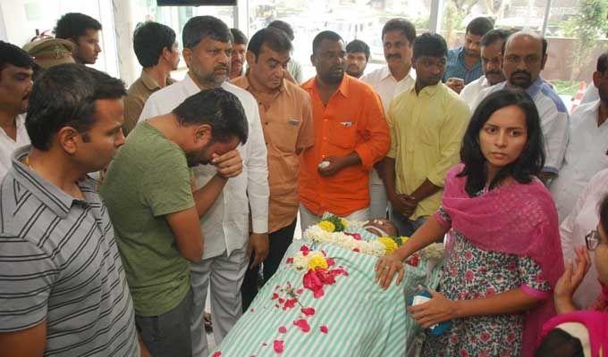 Celebrities at Gali Muddu Krishnama Naidu Condolence Photos