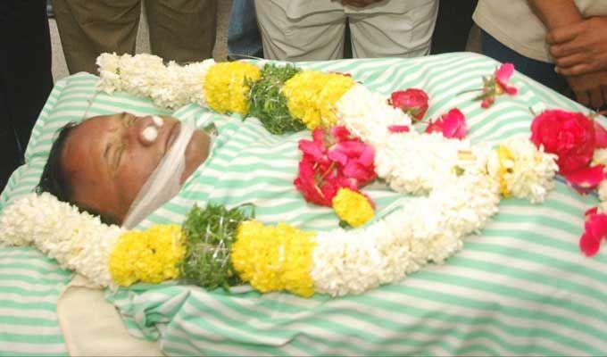 Celebrities at Gali Muddu Krishnama Naidu Condolence Photos