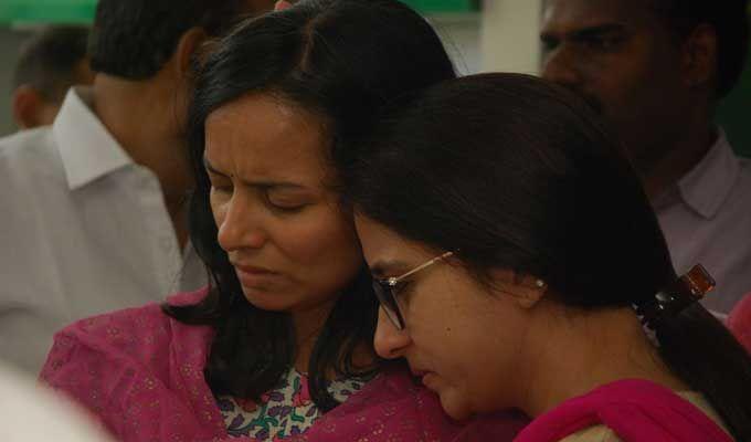 Celebrities at Gali Muddu Krishnama Naidu Condolence Photos