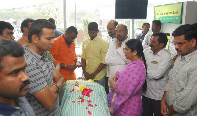 Celebrities at Gali Muddu Krishnama Naidu Condolence Photos