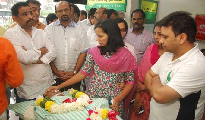 Celebrities at Gali Muddu Krishnama Naidu Condolence Photos