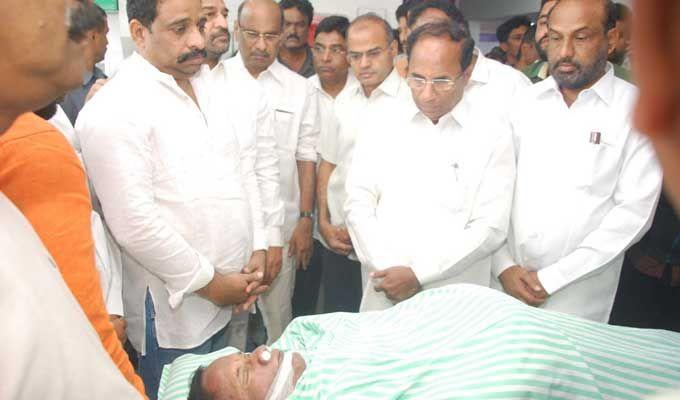 Celebrities at Gali Muddu Krishnama Naidu Condolence Photos