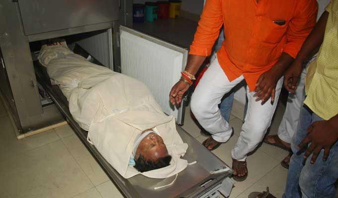 Celebrities at Gali Muddu Krishnama Naidu Condolence Photos