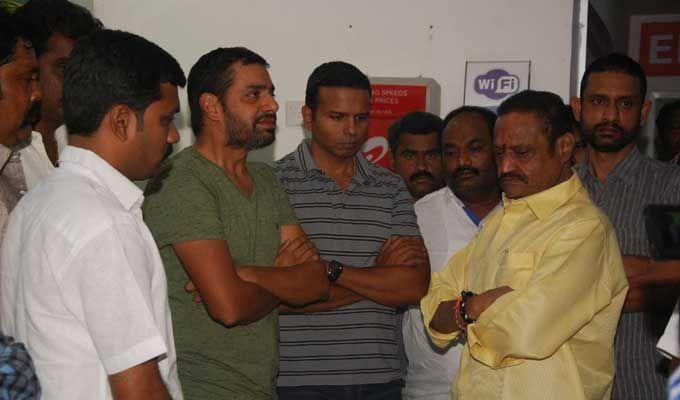 Celebrities at Gali Muddu Krishnama Naidu Condolence Photos