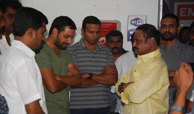 Celebrities at Gali Muddu Krishnama Naidu Condolence Photos