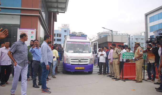 Celebrities at Gali Muddu Krishnama Naidu Condolence Photos