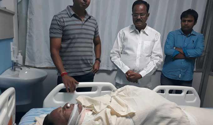 Celebrities at Gali Muddu Krishnama Naidu Condolence Photos