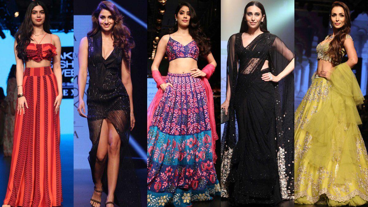 Celebrities at Lakme Fashion Week 2018 Photos