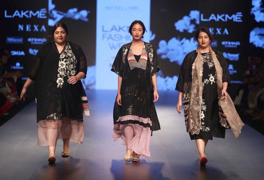 Celebrities at Lakme Fashion Week 2018 Photos
