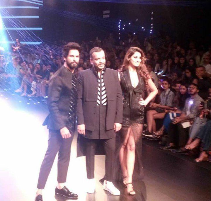 Celebrities at Lakme Fashion Week 2018 Photos