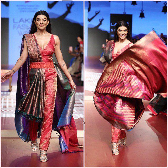 Celebrities at Lakme Fashion Week 2018 Photos