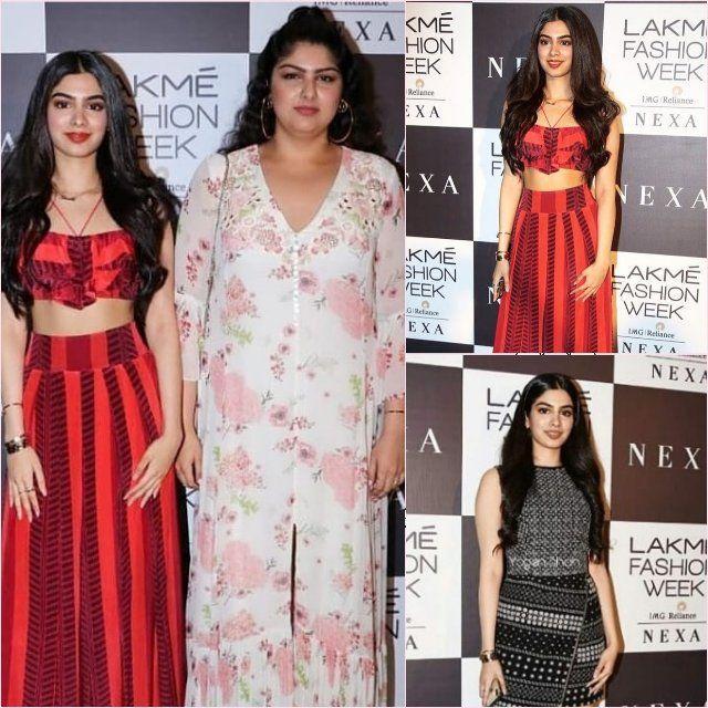 Celebrities at Lakme Fashion Week 2018 Photos