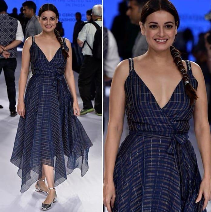 Celebrities at Lakme Fashion Week 2018 Photos