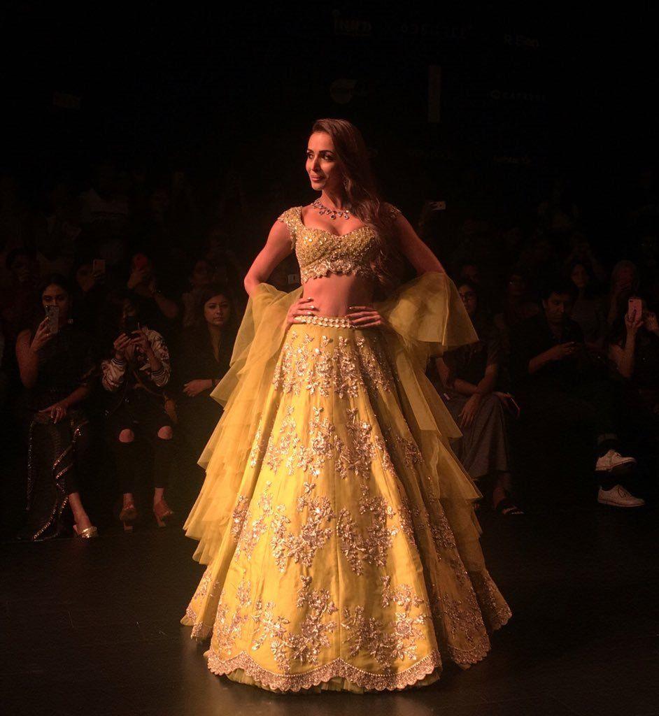 Celebrities at Lakme Fashion Week 2018 Photos