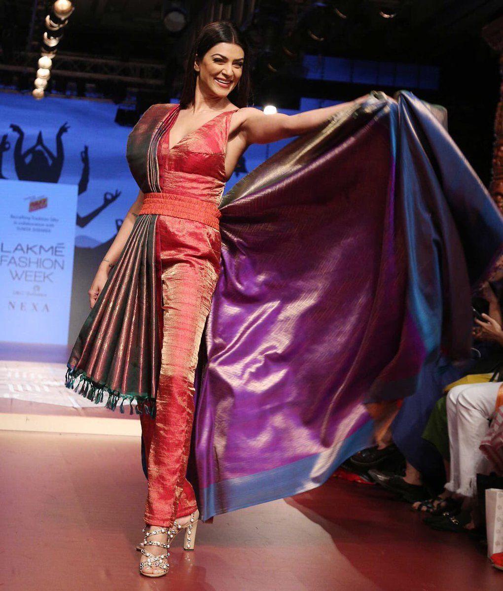 Celebrities at Lakme Fashion Week 2018 Photos