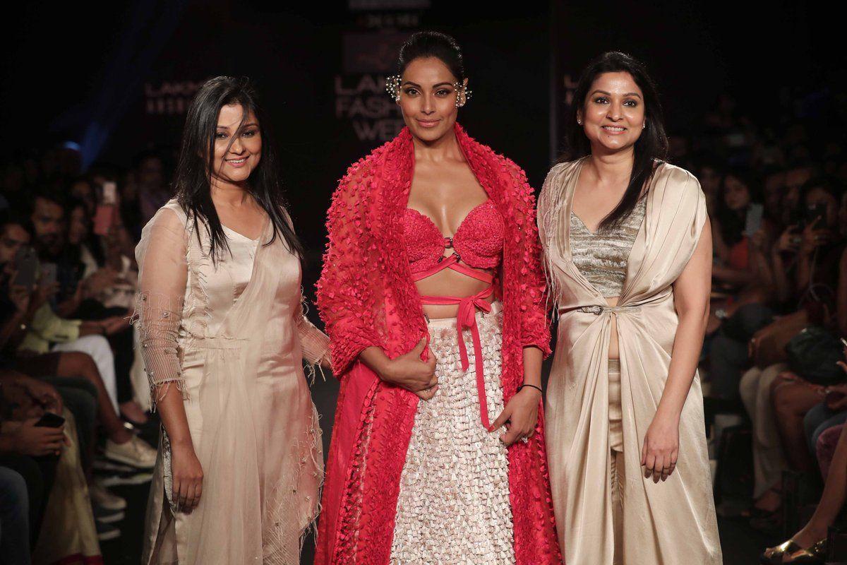 Celebrities at Lakme Fashion Week 2018 Photos