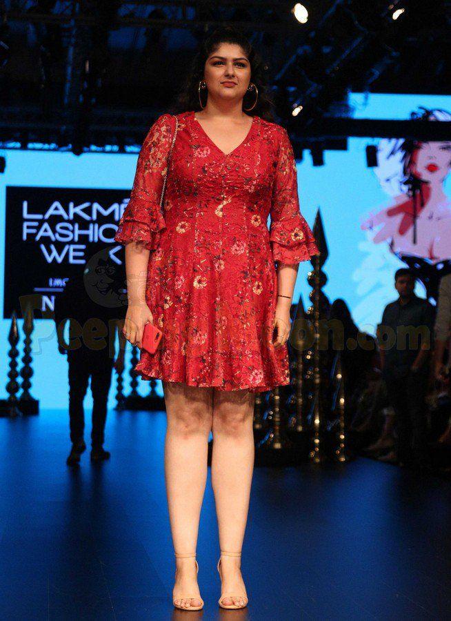 Celebrities at Lakme Fashion Week 2018 Photos