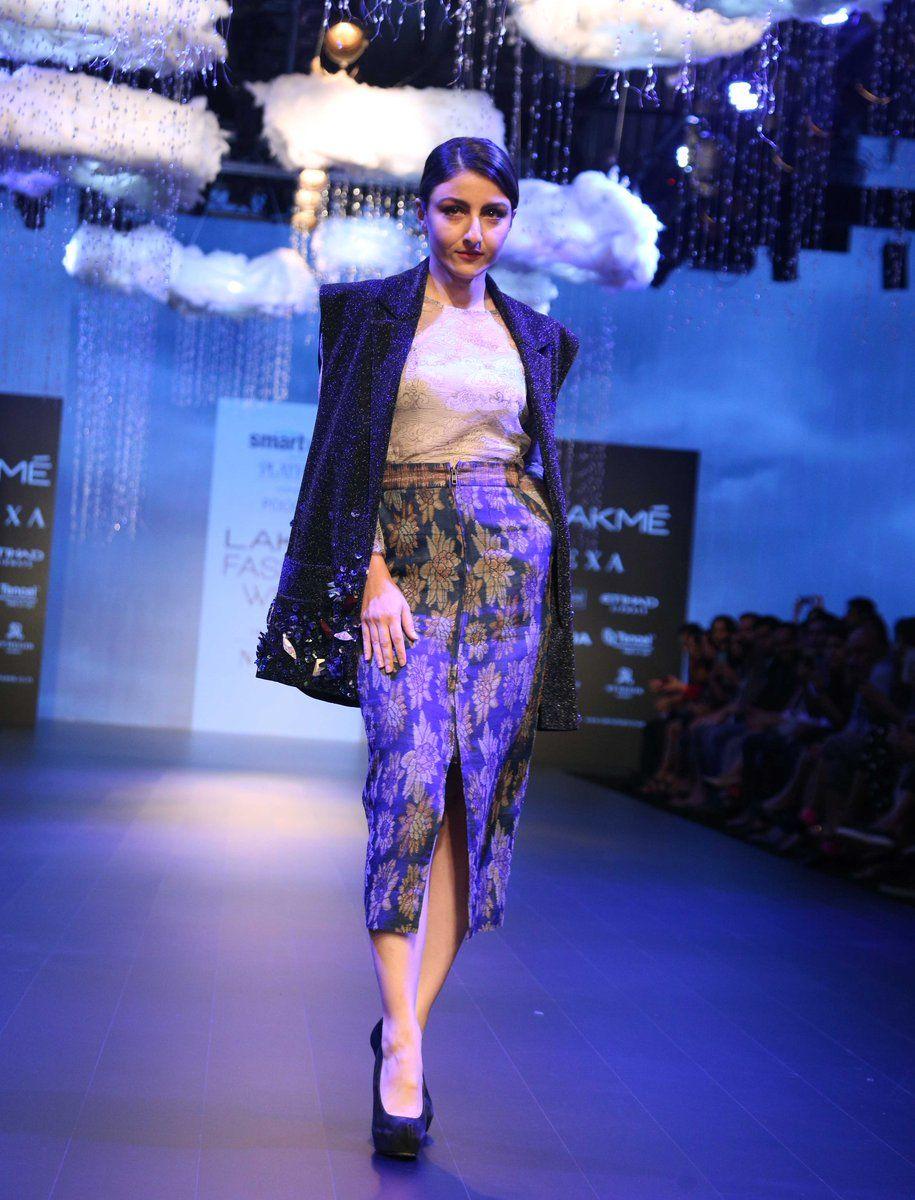 Celebrities at Lakme Fashion Week 2018 Photos