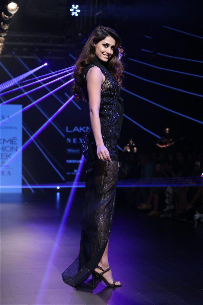 Celebrities at Lakme Fashion Week 2018 Photos