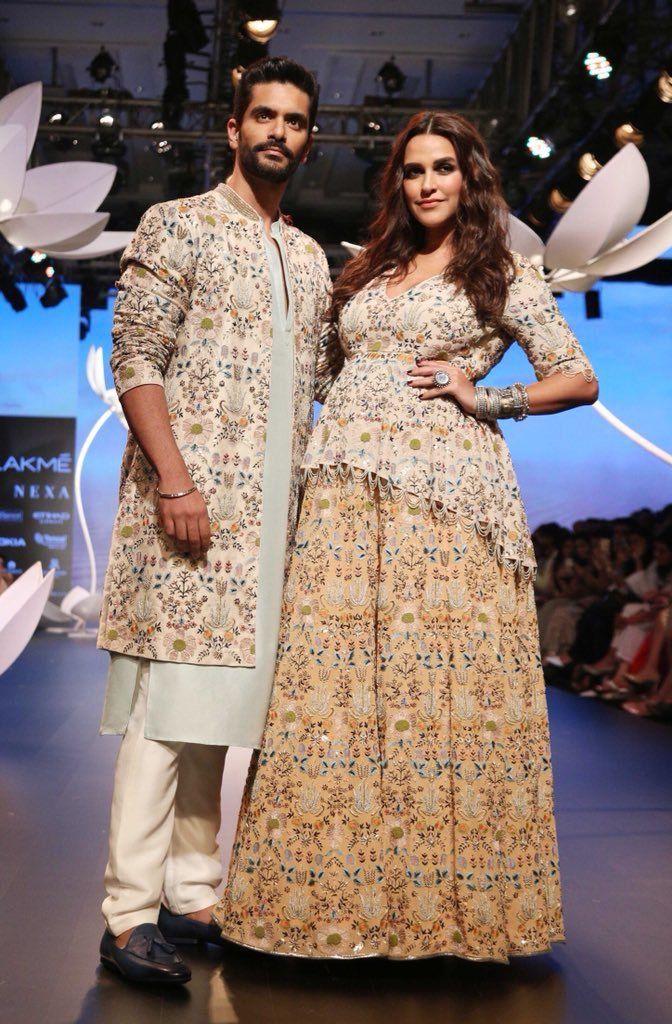 Celebrities at Lakme Fashion Week 2018 Photos